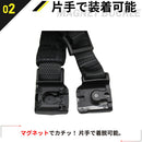 ベストスポーツ BRINGER（ブリンガー）製品。BRINGER ブリンガー 自転車 ヘルメット BRINGER GURI-MET 23SS FT 123 ワンタッチ前後LEDライト付き サイズ調整可能 マグネットバックル 