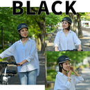 ベストスポーツ BRINGER（ブリンガー）製品。BRINGER ブリンガー 自転車 ヘルメット BRINGER GURI-MET 23SS FT 123 ワンタッチ前後LEDライト付き サイズ調整可能 マグネットバックル 