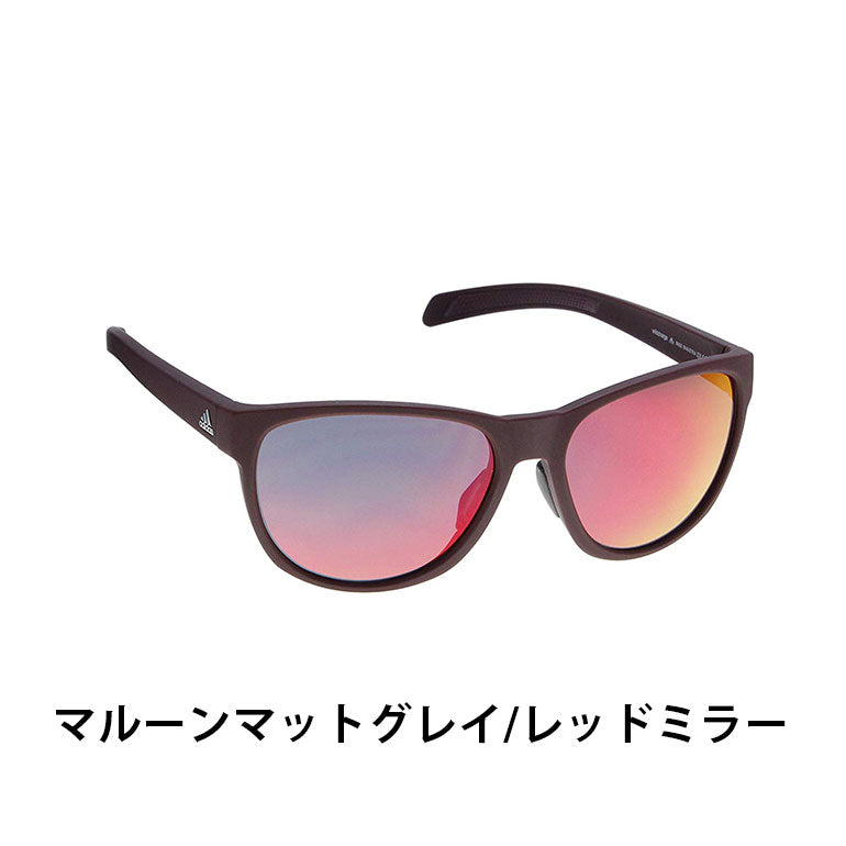 adidas サングラス adidas（アディダス） サングラス WILDCHAGE A425-00-6055 | 自転車