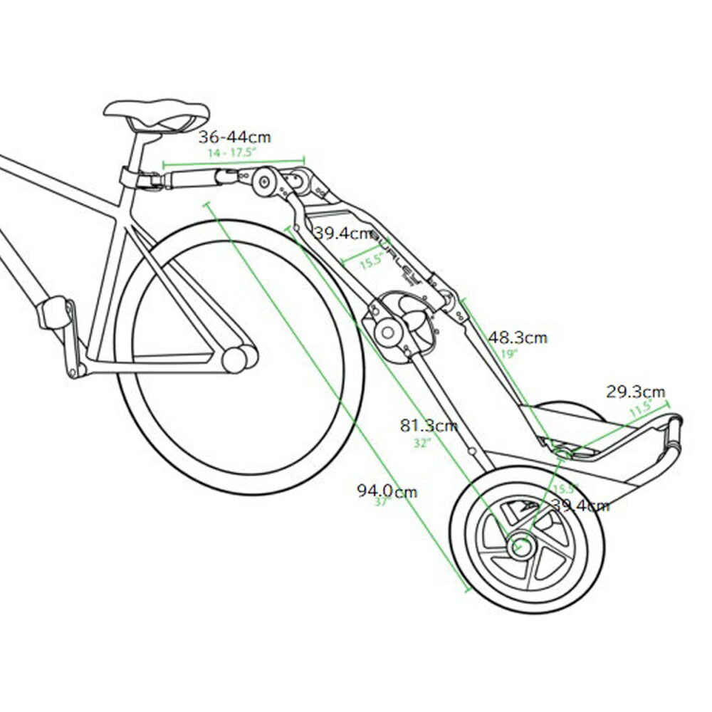 Burley（バーレー） サイクルトレーラー トラボーイ V2 020920 | 自転車、ゴルフ、アウトドアのベストスポーツ本店