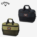 ベストスポーツ Callaway（キャロウェイ）製品。Callaway キャロウェイ メンズ ゴルフ クーラーバッグ レイドバック クーラーバッグ 23 JM 5923289 23SS 春夏 ボックス型 トート型 大容量 ポリエステル カーキ ブラック