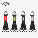 ベストスポーツ Callaway（キャロウェイ）製品。Callaway キャロウェイ メンズ ゴルフ カラビナ オールセット フックベルトカルビナ 23 JM 5923293 23SS 春夏 脱着式リング ポリプロピレン ポリエステル レッド カーキ ブラック ベージュ
