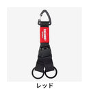 ベストスポーツ Callaway（キャロウェイ）製品。Callaway キャロウェイ メンズ ゴルフ カラビナ オールセット フックベルトカルビナ 23 JM 5923293 23SS 春夏 脱着式リング ポリプロピレン ポリエステル レッド カーキ ブラック ベージュ