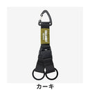 ベストスポーツ Callaway（キャロウェイ）製品。Callaway キャロウェイ メンズ ゴルフ カラビナ オールセット フックベルトカルビナ 23 JM 5923293 23SS 春夏 脱着式リング ポリプロピレン ポリエステル レッド カーキ ブラック ベージュ