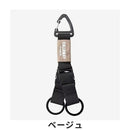 ベストスポーツ Callaway（キャロウェイ）製品。Callaway キャロウェイ メンズ ゴルフ カラビナ オールセット フックベルトカルビナ 23 JM 5923293 23SS 春夏 脱着式リング ポリプロピレン ポリエステル レッド カーキ ブラック ベージュ