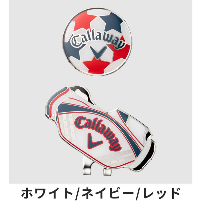 Callaway ゴルフバッグモチーフ ロゴマーカー 23 JM 23SS 5923163