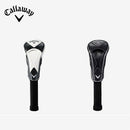 ベストスポーツ Callaway（キャロウェイ）製品。Callaway キャロウェイ メンズ ゴルフ ヘッドカバー スナズ ヘッドカバー ドライバー 23 JM 5523015 23SS 春夏 フィンガーポケット シンプルデザイン 合成皮革 ポリエステル ホワイト ブラック