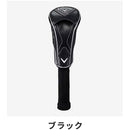 ベストスポーツ Callaway（キャロウェイ）製品。Callaway キャロウェイ メンズ ゴルフ ヘッドカバー スナズ ヘッドカバー ドライバー 23 JM 5523015 23SS 春夏 フィンガーポケット シンプルデザイン 合成皮革 ポリエステル ホワイト ブラック