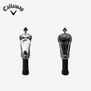 ベストスポーツ Callaway（キャロウェイ）製品。Callaway キャロウェイ メンズ ゴルフ ヘッドカバー スナズ ヘッドカバー ユーティリティ 23 JM 5523019 23SS 春夏 フィンガーポケット シンプルデザイン 合成皮革 ポリエステル ホワイト ブラック