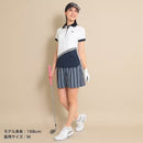 ベストスポーツ Callaway（キャロウェイ）製品。Callaway キャロウェイ レディース ゴルフウェア パンツ マルチストライププリントショートパンツ C23127201 23SS 春夏 8WAYストレッチ ピンクのみ透け防止 ポリエステル ポリウレタン ネイビー ピンク イエロー