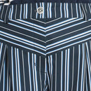 ベストスポーツ Callaway（キャロウェイ）製品。Callaway キャロウェイ レディース ゴルフウェア パンツ マルチストライププリントショートパンツ C23127201 23SS 春夏 8WAYストレッチ ピンクのみ透け防止 ポリエステル ポリウレタン ネイビー ピンク イエロー