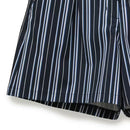 ベストスポーツ Callaway（キャロウェイ）製品。Callaway キャロウェイ レディース ゴルフウェア パンツ マルチストライププリントショートパンツ C23127201 23SS 春夏 8WAYストレッチ ピンクのみ透け防止 ポリエステル ポリウレタン ネイビー ピンク イエロー