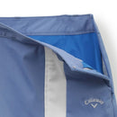 ベストスポーツ Callaway（キャロウェイ）製品。Callaway キャロウェイ レディース ゴルフウェア スカート ハイストレッチドビーインナーショートパンツドッキング型スカート C23128205 23SS 春夏 ホワイトのみ透け防止 脇ジップ付き エンブレム刺繍