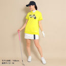 ベストスポーツ Callaway（キャロウェイ）製品。Callaway キャロウェイ レディース ゴルフウェア スカート ハイストレッチドビーインナーショートパンツドッキング型スカート C23128205 23SS 春夏 ホワイトのみ透け防止 脇ジップ付き エンブレム刺繍