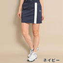 ベストスポーツ Callaway（キャロウェイ）製品。Callaway キャロウェイ レディース ゴルフウェア スカート ハイストレッチドビーインナーショートパンツドッキング型スカート C23128205 23SS 春夏 ホワイトのみ透け防止 脇ジップ付き エンブレム刺繍