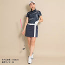 ベストスポーツ Callaway（キャロウェイ）製品。Callaway キャロウェイ レディース ゴルフウェア スカート ハイストレッチドビーインナーショートパンツドッキング型スカート C23128205 23SS 春夏 ホワイトのみ透け防止 脇ジップ付き エンブレム刺繍