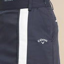 ベストスポーツ Callaway（キャロウェイ）製品。Callaway キャロウェイ レディース ゴルフウェア スカート ハイストレッチドビーインナーショートパンツドッキング型スカート C23128205 23SS 春夏 ホワイトのみ透け防止 脇ジップ付き エンブレム刺繍