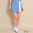 ベストスポーツ Callaway（キャロウェイ）製品。Callaway キャロウェイ レディース ゴルフウェア スカート ハイストレッチドビーインナーショートパンツドッキング型スカート C23128205 23SS 春夏 ホワイトのみ透け防止 脇ジップ付き エンブレム刺繍