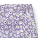 ベストスポーツ Callaway（キャロウェイ）製品。Callaway キャロウェイ レディース ゴルフウェア スカート デイジープリントストライプドビースカート C23128211 23SS 春夏 ストレッチ インナーショートパンツ型 デイジーフラワー ポリエステル ネイビー パープル イエロー