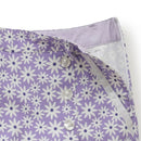 ベストスポーツ Callaway（キャロウェイ）製品。Callaway キャロウェイ レディース ゴルフウェア スカート デイジープリントストライプドビースカート C23128211 23SS 春夏 ストレッチ インナーショートパンツ型 デイジーフラワー ポリエステル ネイビー パープル イエロー