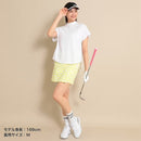 ベストスポーツ Callaway（キャロウェイ）製品。Callaway キャロウェイ レディース ゴルフウェア スカート デイジープリントストライプドビースカート C23128211 23SS 春夏 ストレッチ インナーショートパンツ型 デイジーフラワー ポリエステル ネイビー パープル イエロー