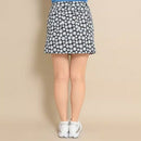 ベストスポーツ Callaway（キャロウェイ）製品。Callaway キャロウェイ レディース ゴルフウェア スカート デイジープリントストライプドビースカート C23128211 23SS 春夏 ストレッチ インナーショートパンツ型 デイジーフラワー ポリエステル ネイビー パープル イエロー