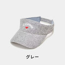 ベストスポーツ Callaway（キャロウェイ）製品。Callaway キャロウェイ レディース ゴルフ 帽子 バイザー ラブキャロウェイ バイザー C23191220 23SS 春夏 吸汗速乾 刺繍ロゴ 清涼感 ベルクロ仕様 微調節可能 綿 ポリエステル 7カラー展開