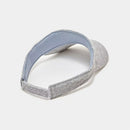 ベストスポーツ Callaway（キャロウェイ）製品。Callaway キャロウェイ レディース ゴルフ 帽子 バイザー ラブキャロウェイ バイザー C23191220 23SS 春夏 吸汗速乾 刺繍ロゴ 清涼感 ベルクロ仕様 微調節可能 綿 ポリエステル 7カラー展開