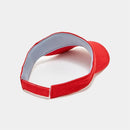 ベストスポーツ Callaway（キャロウェイ）製品。Callaway キャロウェイ レディース ゴルフ 帽子 バイザー ラブキャロウェイ バイザー C23191220 23SS 春夏 吸汗速乾 刺繍ロゴ 清涼感 ベルクロ仕様 微調節可能 綿 ポリエステル 7カラー展開