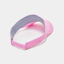 ベストスポーツ Callaway（キャロウェイ）製品。Callaway キャロウェイ レディース ゴルフ 帽子 バイザー ラブキャロウェイ バイザー C23191220 23SS 春夏 吸汗速乾 刺繍ロゴ 清涼感 ベルクロ仕様 微調節可能 綿 ポリエステル 7カラー展開