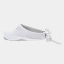 ベストスポーツ Callaway（キャロウェイ）製品。Callaway キャロウェイ レディース ゴルフ 帽子 バイザー ドットリボン付きバイザー C23191221 23SS 春夏 吸汗速乾 リボン取り外し可能 ロゴプリント ポリエステル ネイビー ピンク ホワイト ブラック