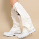 ベストスポーツ Callaway（キャロウェイ）製品。Callaway キャロウェイ レディース ゴルフ フットカバー 定番 レインフットカバー C23987200 23SS 春夏 防水性 透湿性 防風性 ストレッチ性 高機能素材 ナイロン ポリエステル ホワイト