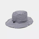 ベストスポーツ Callaway（キャロウェイ）製品。Callaway キャロウェイ レディース ゴルフ 帽子 ハット 定番 レインハット C23988203 23SS 春夏 防水性 透湿性 防風性 ストレッチ性 ベンチレーション チェック柄 サイズ調節可能 ナイロン ネイビー