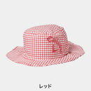 ベストスポーツ Callaway（キャロウェイ）製品。Callaway キャロウェイ レディース ゴルフ 帽子 ハット 定番 レインハット C23988203 23SS 春夏 防水性 透湿性 防風性 ストレッチ性 ベンチレーション チェック柄 サイズ調節可能 ナイロン ネイビー