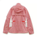 ベストスポーツ Callaway（キャロウェイ）製品。Callaway キャロウェイ レディース ゴルフウェア レインウェア セットアップレインウェア C23989201 23SS 春夏 防水性 透湿性 防風性 ストレッチ性 4WAY ウエスト調整可 収納袋付 ナイロン ポリエステル レッド ネイビー