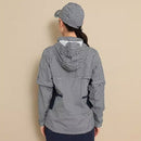 ベストスポーツ Callaway（キャロウェイ）製品。Callaway キャロウェイ レディース ゴルフウェア レインウェア セットアップレインウェア C23989201 23SS 春夏 防水性 透湿性 防風性 ストレッチ性 4WAY ウエスト調整可 収納袋付 ナイロン ポリエステル レッド ネイビー