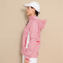 ベストスポーツ Callaway（キャロウェイ）製品。Callaway キャロウェイ レディース ゴルフウェア レインウェア セットアップレインウェア C23989201 23SS 春夏 防水性 透湿性 防風性 ストレッチ性 4WAY ウエスト調整可 収納袋付 ナイロン ポリエステル レッド ネイビー