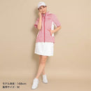 ベストスポーツ Callaway（キャロウェイ）製品。Callaway キャロウェイ レディース ゴルフウェア レインウェア セットアップレインウェア C23989201 23SS 春夏 防水性 透湿性 防風性 ストレッチ性 4WAY ウエスト調整可 収納袋付 ナイロン ポリエステル レッド ネイビー