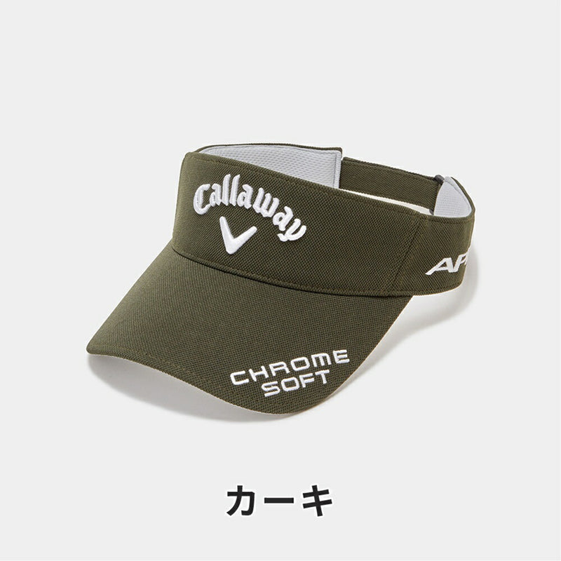 Callaway TOUR CS VISOR 23 JM 23SS C23990110 | 自転車、ゴルフ