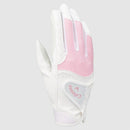 ベストスポーツ Callaway（キャロウェイ）製品。Callaway キャロウェイ レディース ゴルフ グローブ ハイパーグリップ デュアル グローブ ウィメンズ 23 JM 両手用 5323217 23SS 春夏 シリコン素材 グリップ力 ホールド感 フィット感 合成皮革ポリエステル ホワイトピンク ホワイト