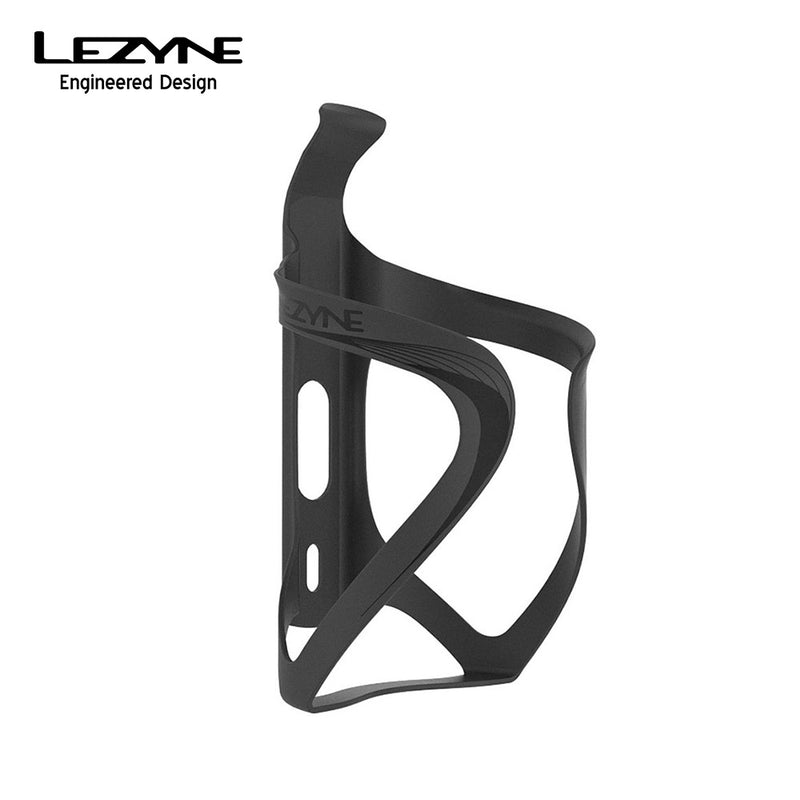 ベストスポーツ LEZYNE（レザイン）製品。LEZYNE レザイン 自転車 アクセサリー ボトルケージ CARBON TEAM CAGE UD 重量 24g 軽量 フルカーボン製 ロードバイク マウンテンバイク グラベルバイク ブラック