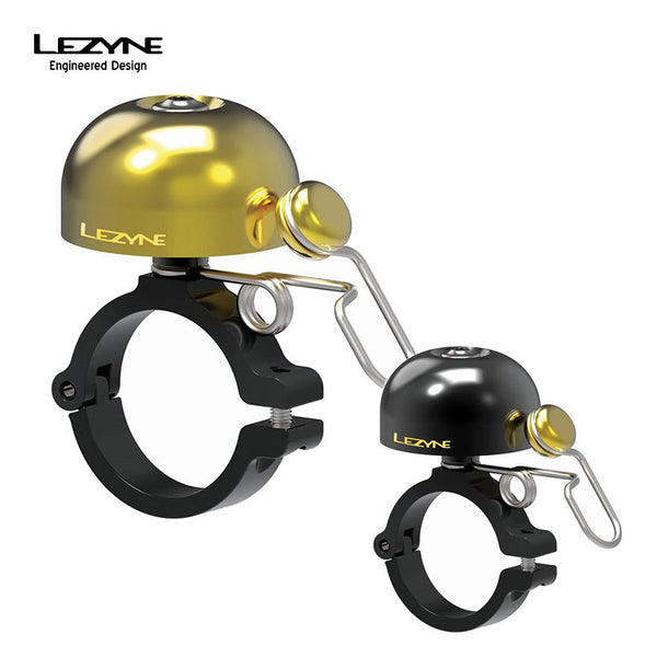 自転車 LEZYNE（レザイン）製品。LEZYNE CLASSIC BRASS BELL HM 57-6000110502