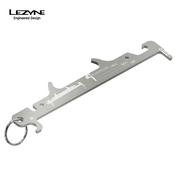 商品 LEZYNE（レザイン）製品。LEZYNE CHAIN GAUGE STAINLESS 57-4571510002