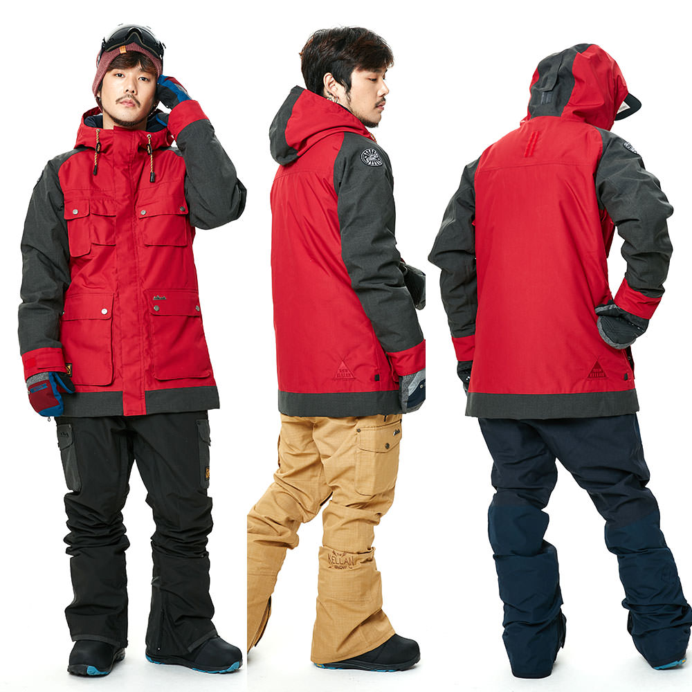 【保障できる】 スノーボードウェア KELLAN（ケラン） CHASE 9103 JACKET スノーボード