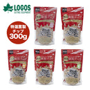 ベストスポーツ LOGOS（ロゴス）製品。LOGOS LOGOSの森林 特選薫製チップ300g(サクラ) 81066200
