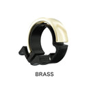 ベストスポーツ KNOG（ノグ）製品。KNOG ノグ 自転車用ベル Oi CLASSIC BELL LARGE オイ クラシックベル ラージ 23.8mm～31,8mm径のハンドルバー用 バイシクルベル ブラック カッパー ブラス シルバー おしゃれ 目立たない 隠れる