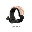 ベストスポーツ KNOG（ノグ）製品。KNOG ノグ 自転車用ベル Oi CLASSIC BELL LARGE オイ クラシックベル ラージ 23.8mm～31,8mm径のハンドルバー用 バイシクルベル ブラック カッパー ブラス シルバー おしゃれ 目立たない 隠れる