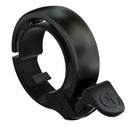 ベストスポーツ KNOG（ノグ）製品。KNOG ノグ 自転車用ベル Oi CLASSIC BELL LARGE オイ クラシックベル ラージ 23.8mm～31,8mm径のハンドルバー用 バイシクルベル ブラック カッパー ブラス シルバー おしゃれ 目立たない 隠れる
