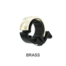 ベストスポーツ KNOG（ノグ）製品。KNOG ノグ 自転車用ベル Oi CLASSIC BELL SMALL オイ クラシックベル スモール 22.2mm径ハンドルバー用 バイシクルベル ブラック カッパー ブラス シルバー
