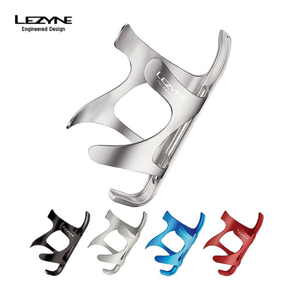 LEZYNE（レザイン） LEZYNE（レザイン）製品。LEZYNE レザイン 自転車 ボトルケージ CNC CAGE AL CNC加工 アルミ 水分補給 ウォーターボトル ブラック シルバー レッド ブルー